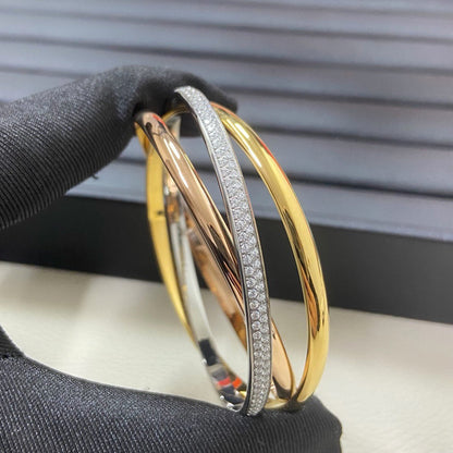 [Rose Tomorrow]TRINITY 2.8MM SMALL BRACELET