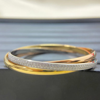 [Rose Tomorrow]TRINITY 2.8MM SMALL BRACELET