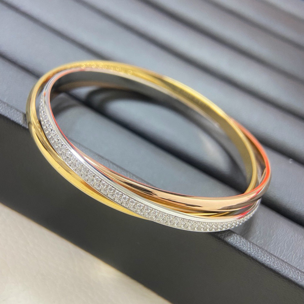 [Rose Tomorrow]TRINITY 2.8MM SMALL BRACELET