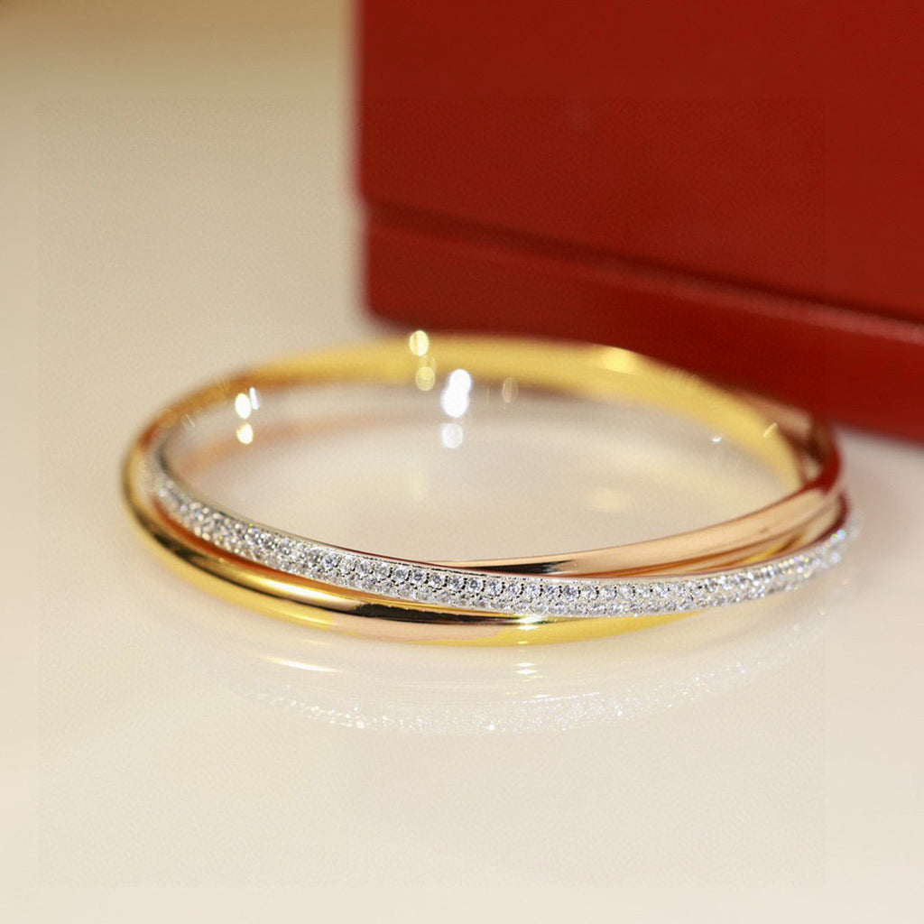[Rose Tomorrow]TRINITY 2.8MM SMALL BRACELET