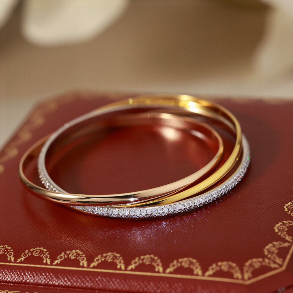 [Rose Tomorrow]TRINITY 2.8MM SMALL BRACELET