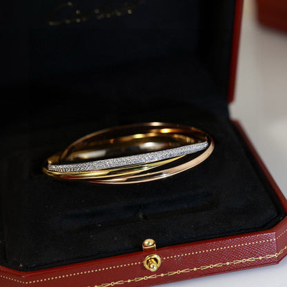 [Rose Tomorrow]TRINITY 2.8MM SMALL BRACELET