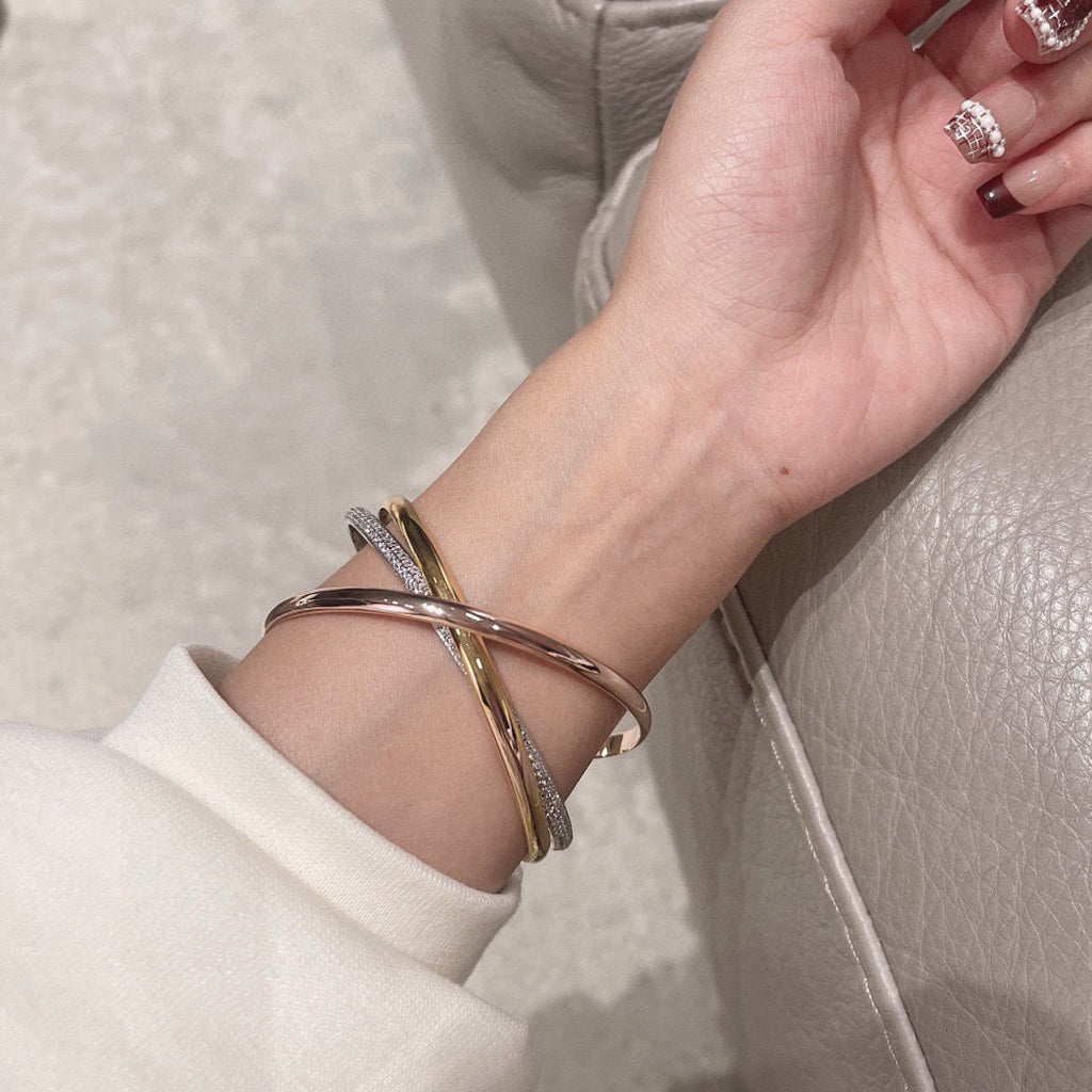 [Rose Tomorrow]TRINITY 2.8MM SMALL BRACELET