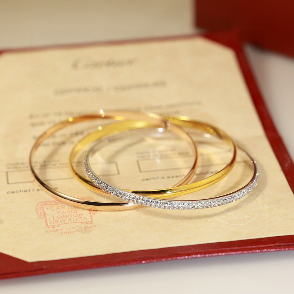 [Rose Tomorrow]TRINITY 2.8MM SMALL BRACELET