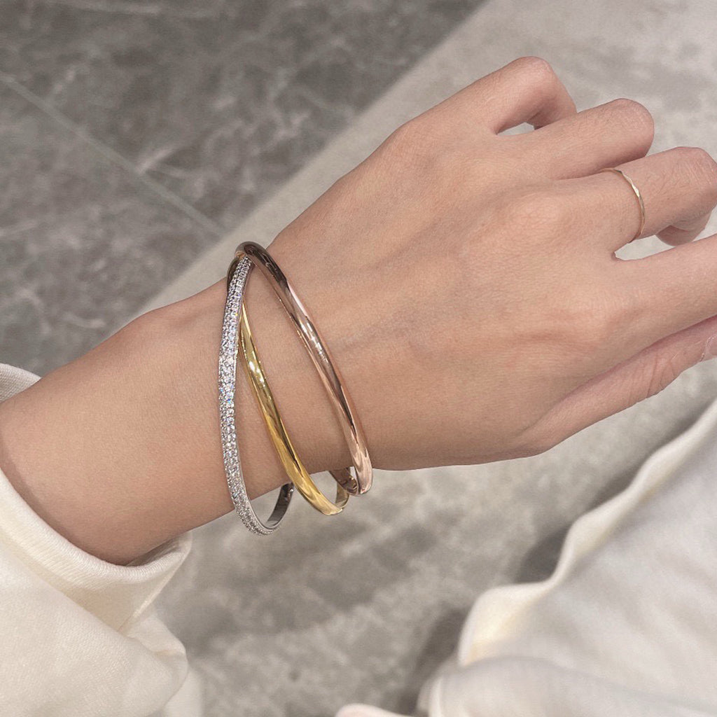 [Rose Tomorrow]TRINITY 2.8MM SMALL BRACELET