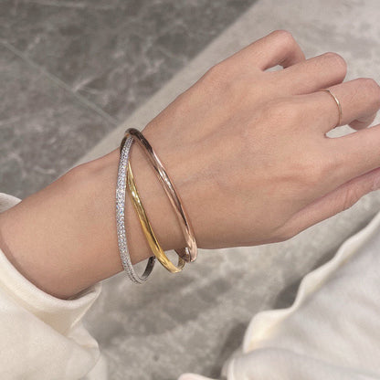 [Rose Tomorrow]TRINITY 2.8MM SMALL BRACELET