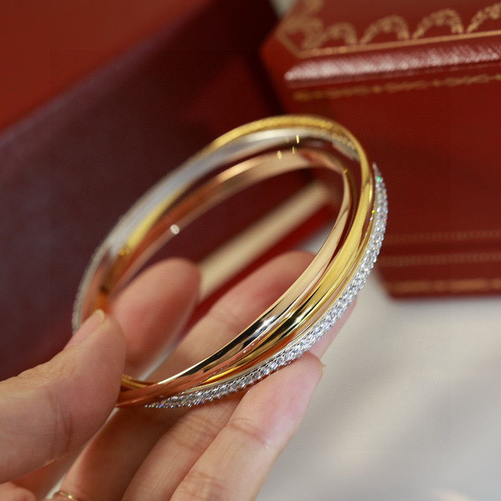 [Rose Tomorrow]TRINITY 2.8MM SMALL BRACELET