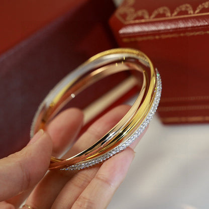 [Rose Tomorrow]TRINITY 2.8MM SMALL BRACELET