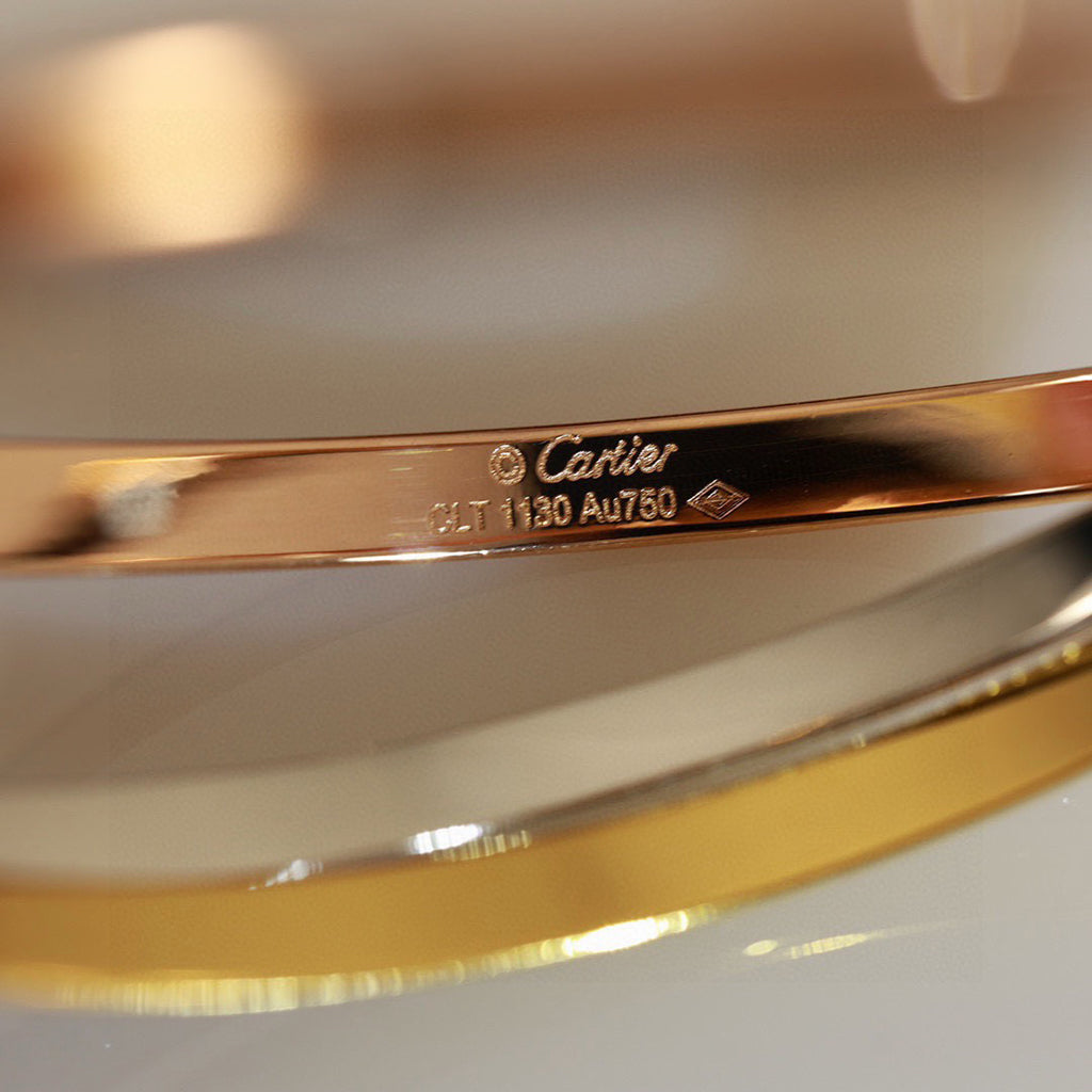 [Rose Tomorrow]TRINITY 2.8MM SMALL BRACELET