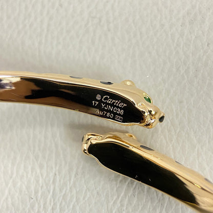 [Rose Tomorrow]PANTHERE DOUBLE HEADED OPEN BRACELET