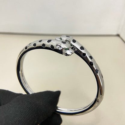 [Rose Tomorrow]PANTHERE DOUBLE HEADED OPEN BRACELET