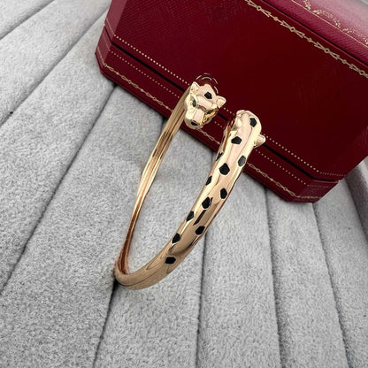 [Rose Tomorrow]PANTHERE DOUBLE HEADED OPEN BRACELET
