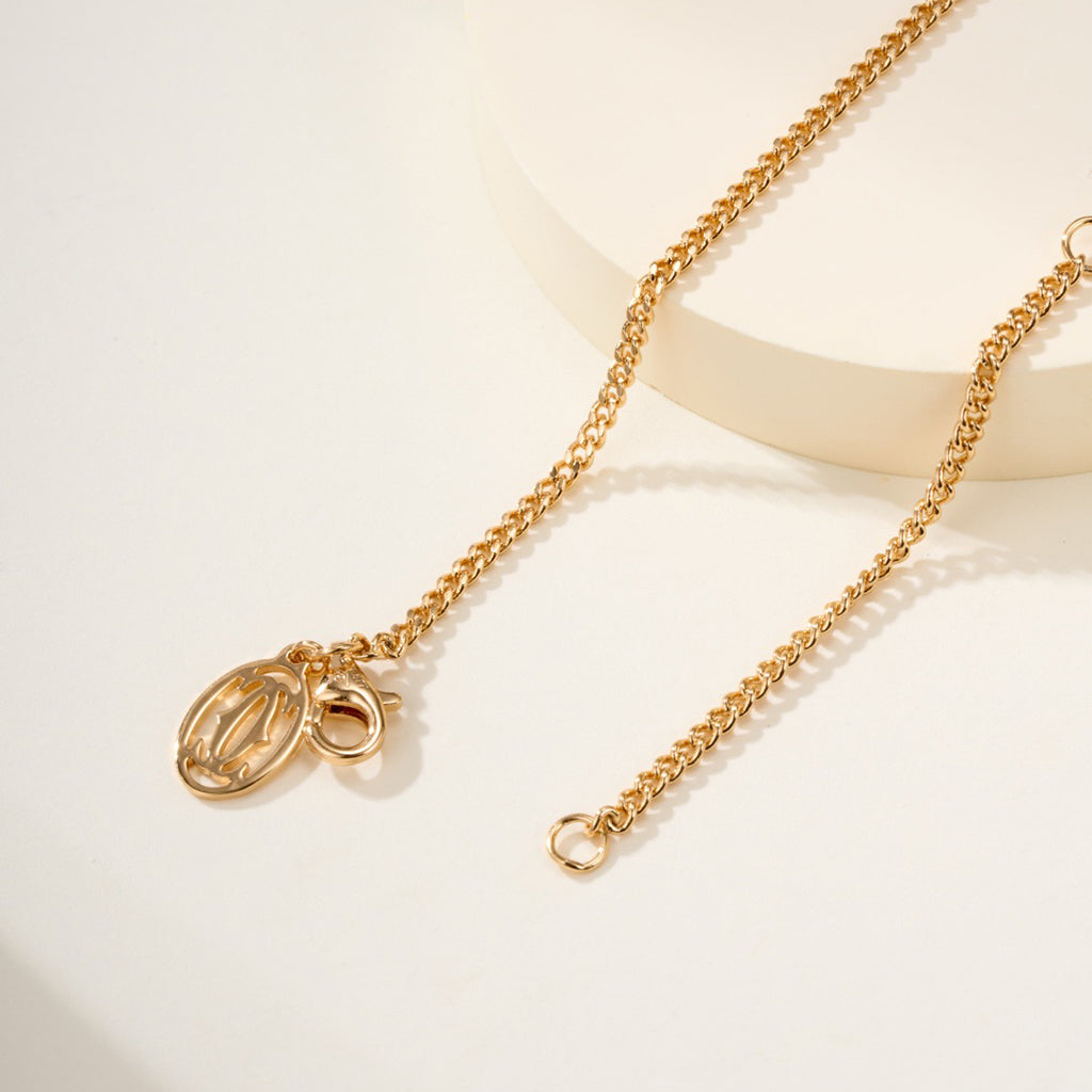 [Rose Tomorrow]TRINITY CUSHION NECKLACE COLLECTION