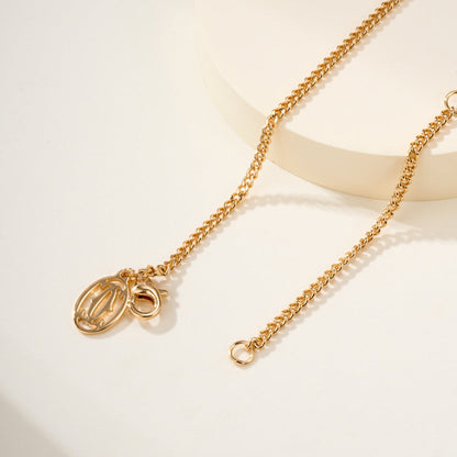 [Rose Tomorrow]TRINITY CUSHION NECKLACE COLLECTION