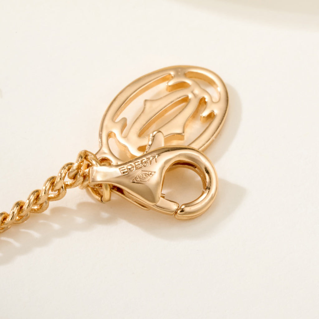 [Rose Tomorrow]TRINITY CUSHION NECKLACE COLLECTION