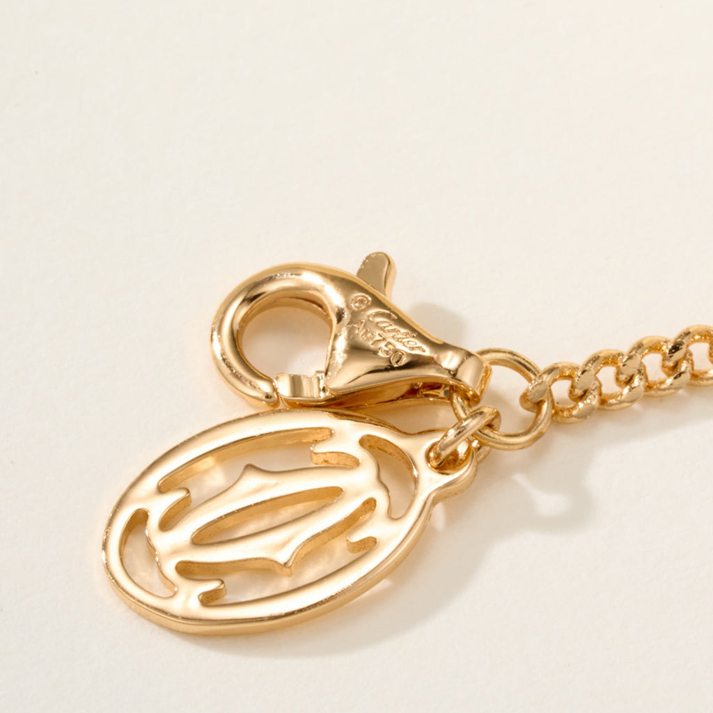 [Rose Tomorrow]TRINITY CUSHION NECKLACE COLLECTION