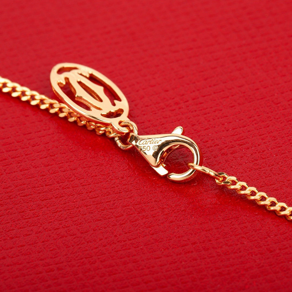 [Rose Tomorrow]TRINITY CUSHION NECKLACE COLLECTION