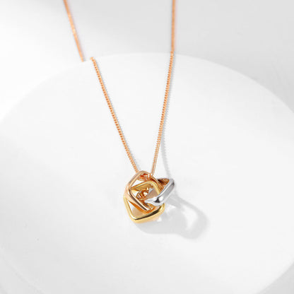 [Rose Tomorrow]TRINITY CUSHION NECKLACE COLLECTION