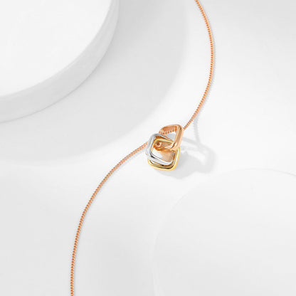 [Rose Tomorrow]TRINITY CUSHION NECKLACE COLLECTION