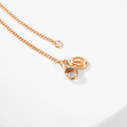 [Rose Tomorrow]TRINITY CUSHION NECKLACE COLLECTION