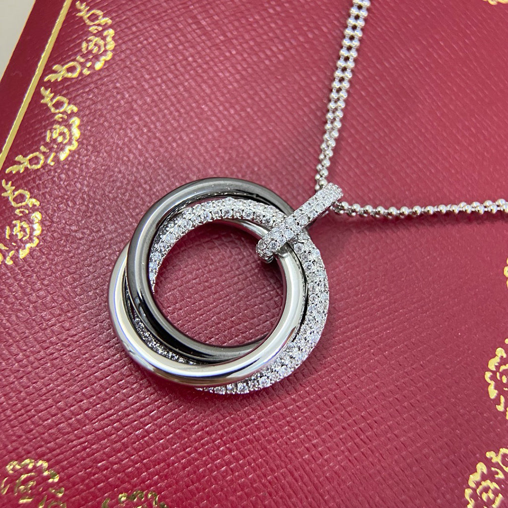 [Rose Tomorrow]TRINITY CERAMIC NECKLACE