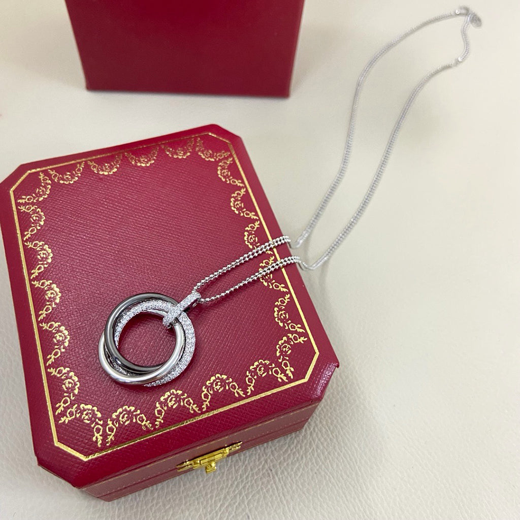 [Rose Tomorrow]TRINITY CERAMIC NECKLACE