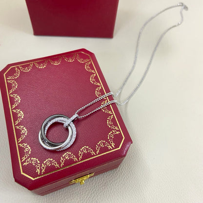 [Rose Tomorrow]TRINITY CERAMIC NECKLACE