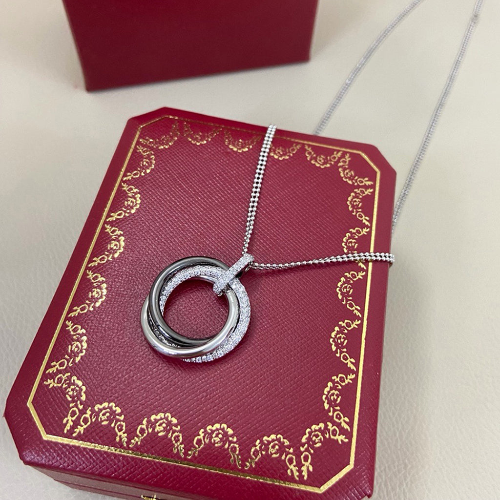 [Rose Tomorrow]TRINITY CERAMIC NECKLACE