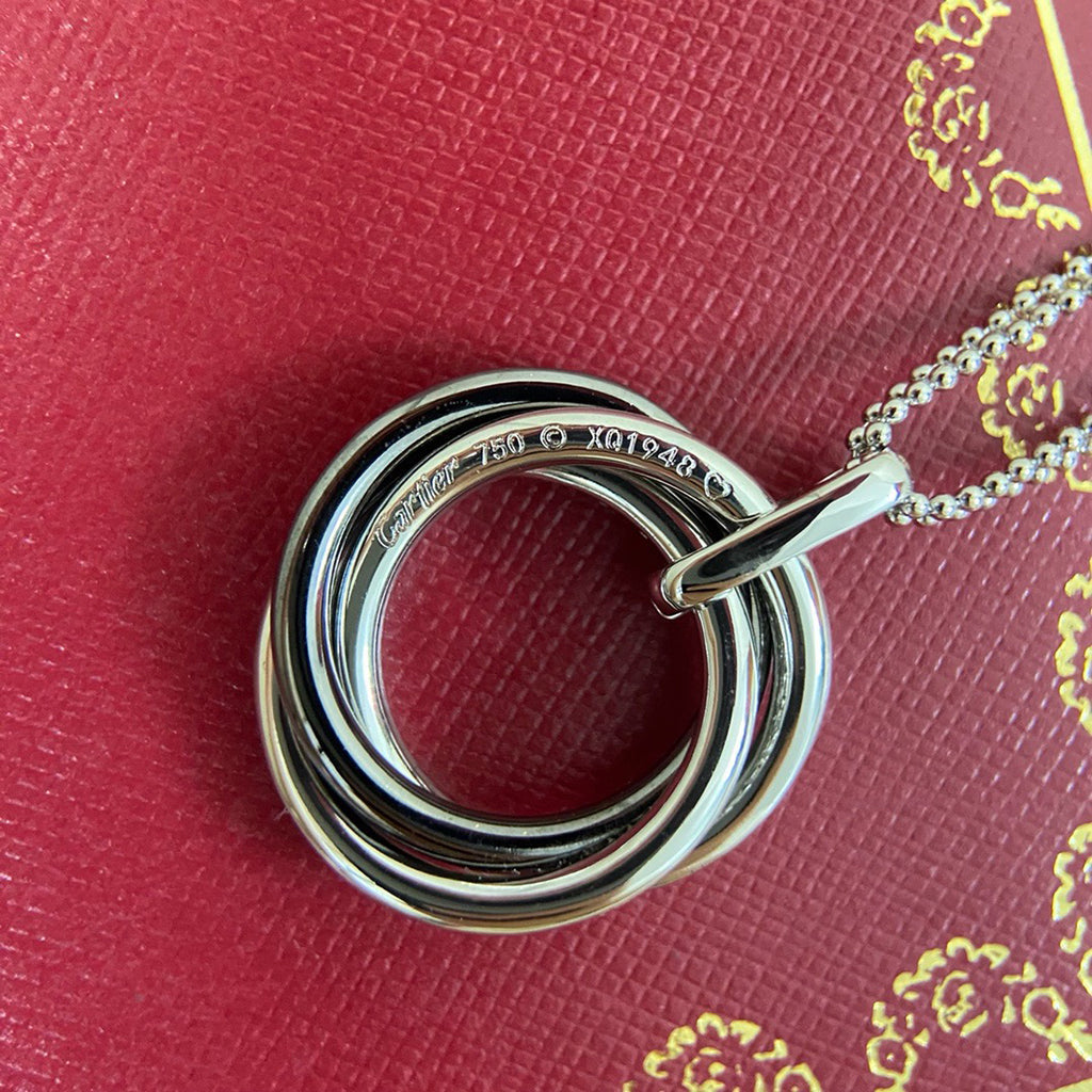 [Rose Tomorrow]TRINITY CERAMIC NECKLACE