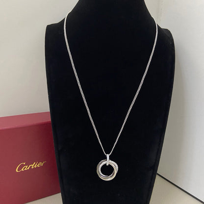 [Rose Tomorrow]TRINITY CERAMIC NECKLACE
