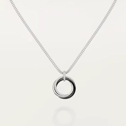 [Rose Tomorrow]TRINITY CERAMIC NECKLACE