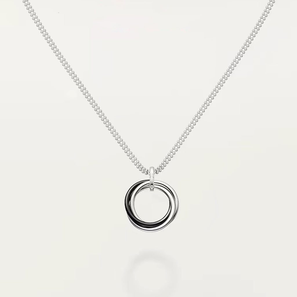[Rose Tomorrow]TRINITY CERAMIC NECKLACE