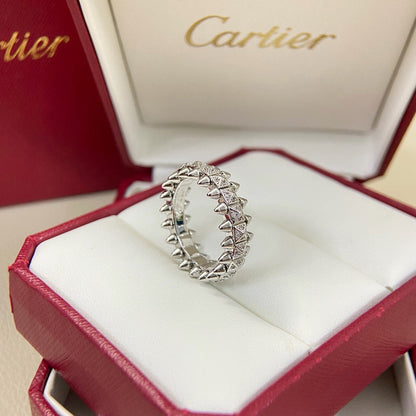 [Rose Tomorrow]CLASH 6.4MM SMALL FULL DIAMOND RING