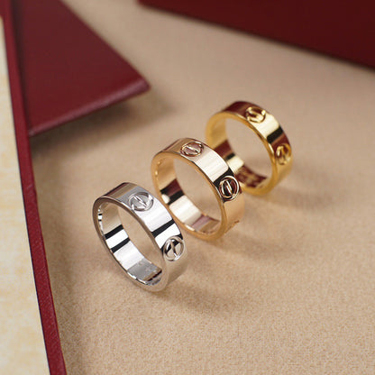 [Rose Tomorrow]LOVE RING 5.5MM NO DIAMOND