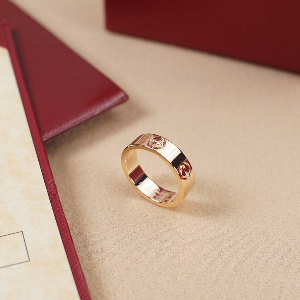[Rose Tomorrow]LOVE RING 5.5MM NO DIAMOND