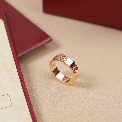 [Rose Tomorrow]LOVE RING 5.5MM NO DIAMOND
