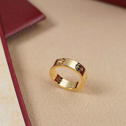 [Rose Tomorrow]LOVE RING 5.5MM NO DIAMOND