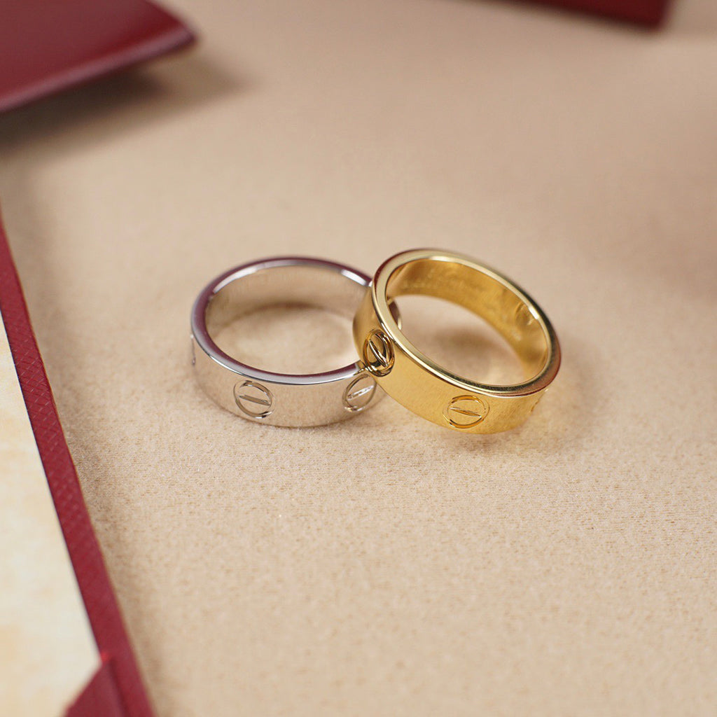 [Rose Tomorrow]LOVE RING 5.5MM NO DIAMOND