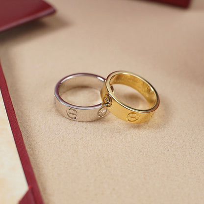 [Rose Tomorrow]LOVE RING 5.5MM NO DIAMOND