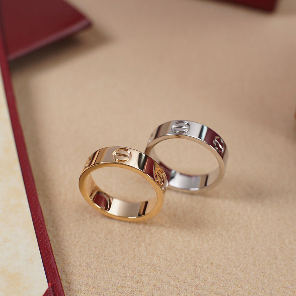 [Rose Tomorrow]LOVE RING 5.5MM NO DIAMOND