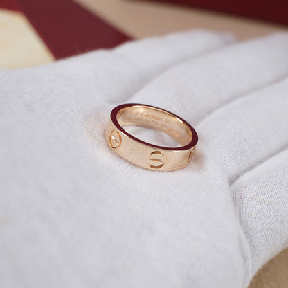 [Rose Tomorrow]LOVE RING 5.5MM NO DIAMOND
