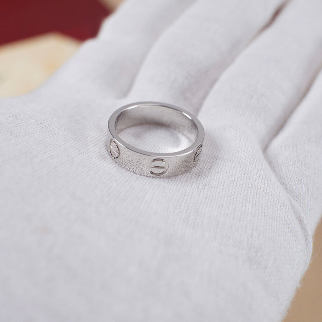 [Rose Tomorrow]LOVE RING 5.5MM NO DIAMOND
