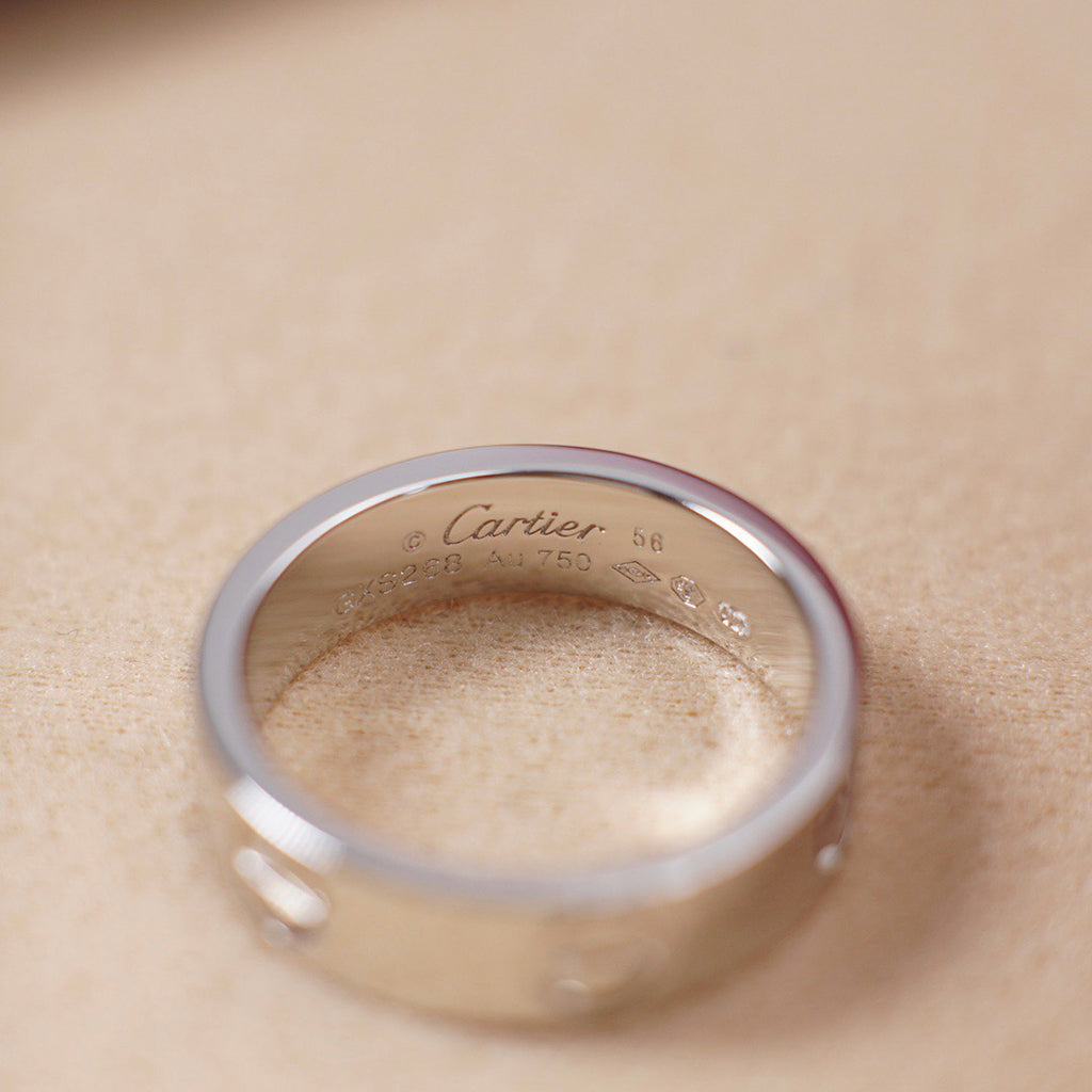 [Rose Tomorrow]LOVE RING 5.5MM NO DIAMOND