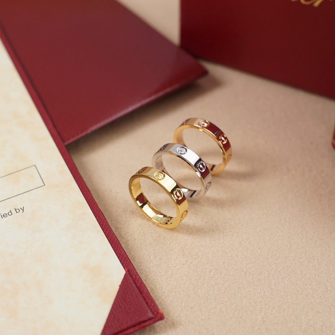 [Rose Tomorrow]LOVE RING 3.6 MM NO DIAMOND