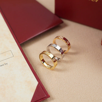 [Rose Tomorrow]LOVE RING 3.6 MM NO DIAMOND