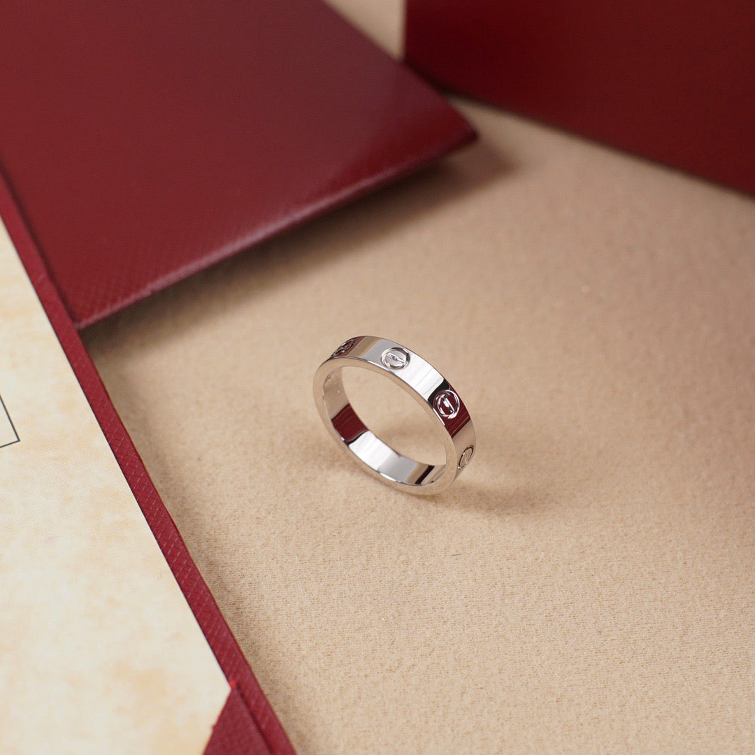 [Rose Tomorrow]LOVE RING 3.6 MM NO DIAMOND