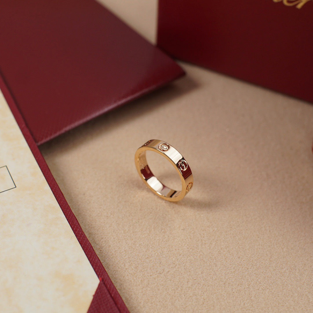[Rose Tomorrow]LOVE RING 3.6 MM NO DIAMOND