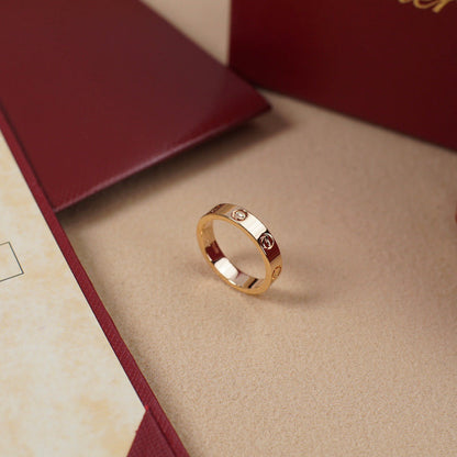 [Rose Tomorrow]LOVE RING 3.6 MM NO DIAMOND