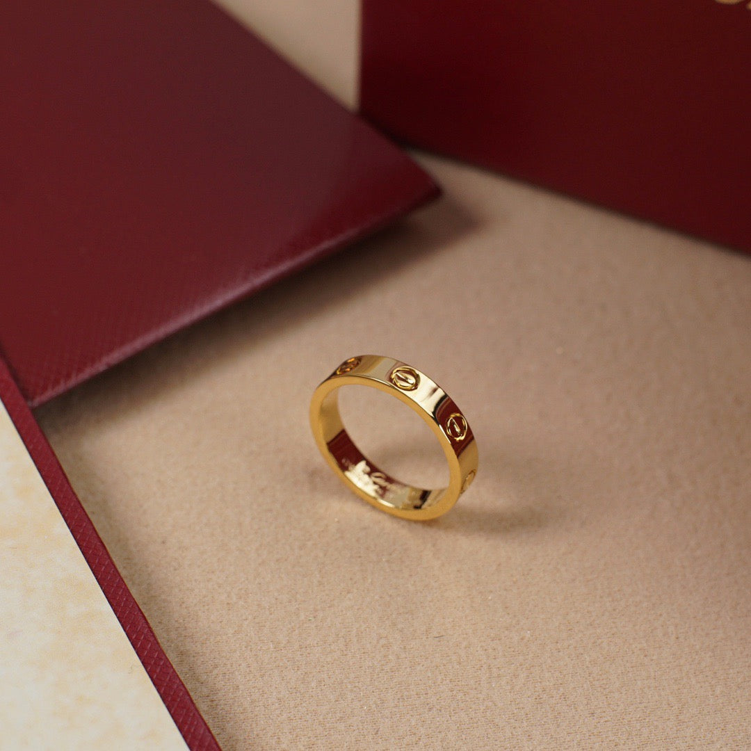 [Rose Tomorrow]LOVE RING 3.6 MM NO DIAMOND