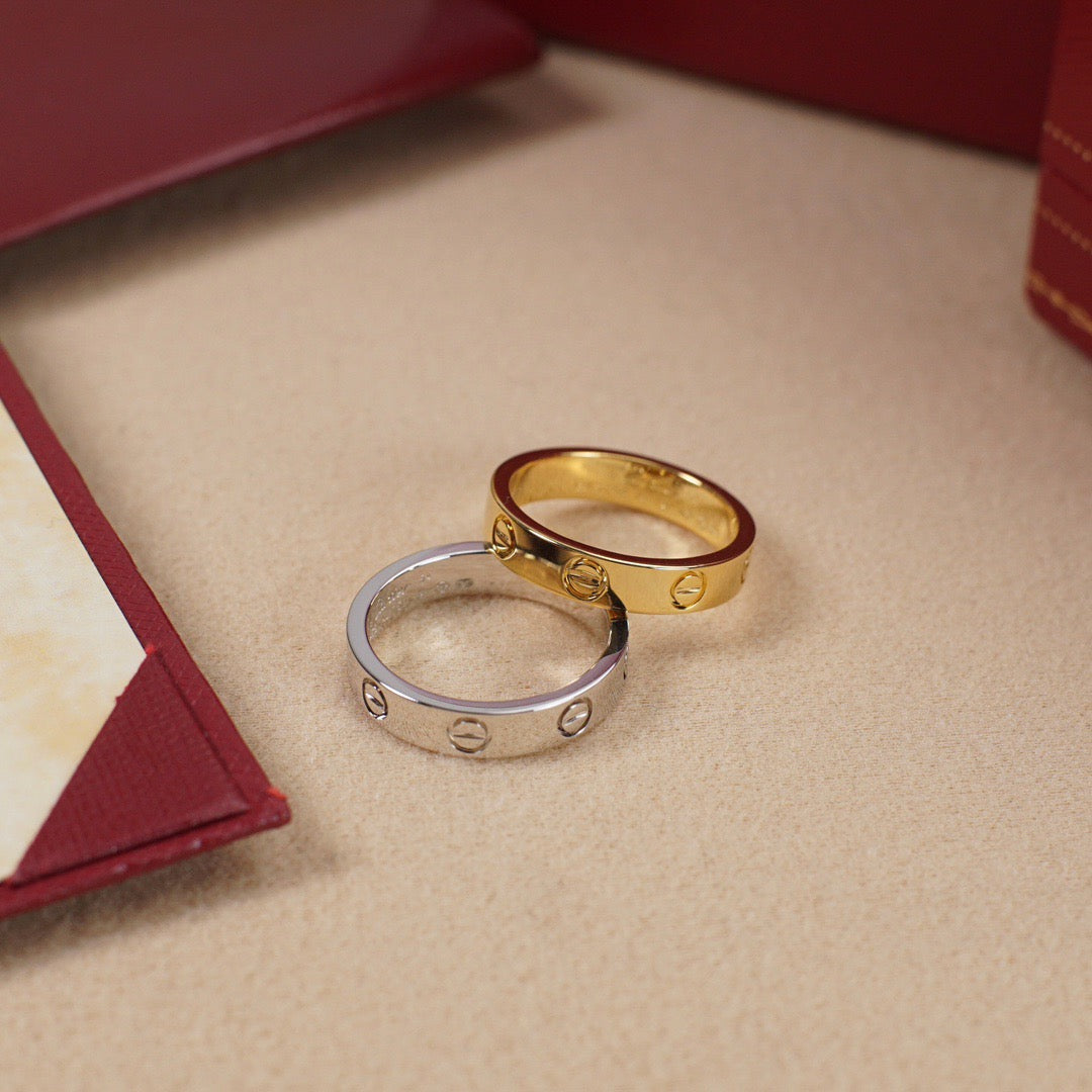 [Rose Tomorrow]LOVE RING 3.6 MM NO DIAMOND